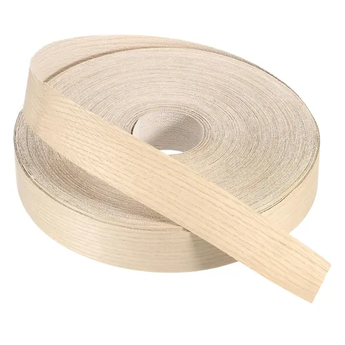 Vista 39 de PATIKIL Bandas de borde de abedul, cinta de chapa de madera de 1-1/2 pulgadas x 25 pies, bandas de borde de madera contrachapada flexible prepegadas