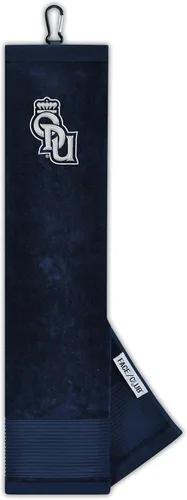 Vista 41 de Team Effort NCAA - Toalla bordada de tres pliegues unisex para adultos