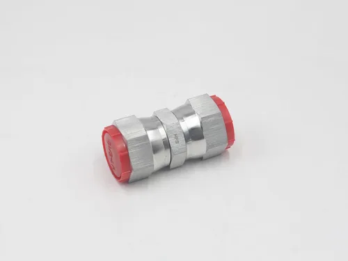 Vista 5 de HFS(R) 1" Female JIC Swivel x 1" Female JIC Swivel Nut Union Stainless Steel 304