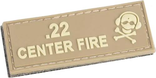 Vista 11 de G-CODE Parche Calibre - TAN en TAN - (.40 S&W)