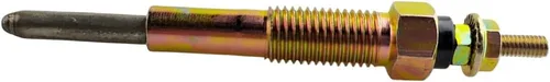 Vista 3 de XYZIL 4 bujías incandescentes 9-82511978-0 compatibles con Isuzu C240 C190 C201 C221 4BA1 D500 4FA1 ELF250 ELF350 motor diesel 12V PI42