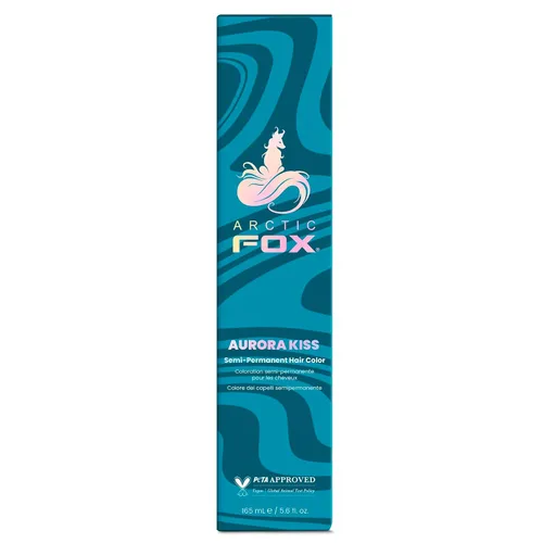 Vista 19 de Arctic Fox Tinte semipermanente para el cabello Apricot Anarchy, vegano, sin crueldad, sin amoníaco, 5.6 onzas líquidas