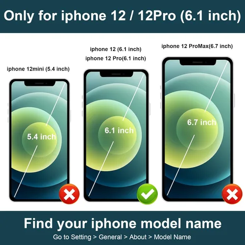 Vista 2 de Folosu Funda compatible con iPhone 12 iPhone 12 Pro con soporte para tarjetas, rotación de 360°, soporte de anillo de dedo con función atril