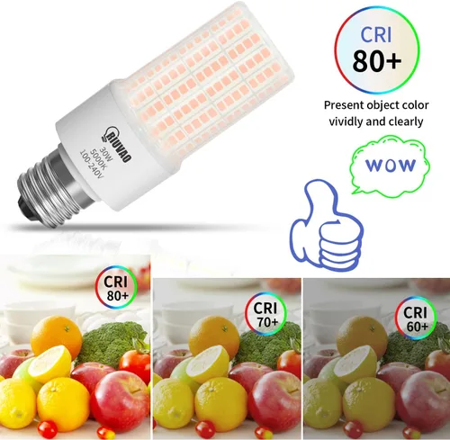 Vista 5 de RIUVAO Bombilla LED de maíz, equivalente a 250 W, bombillas LED 30 W, 3750 lúmenes, súper brillante, 3000 K, luz blanca cálida