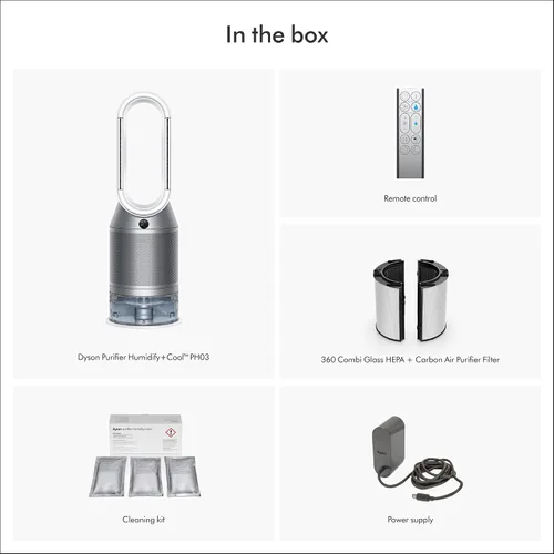 Vista 10 de Dyson Purificador humidificar+Cool PH03
