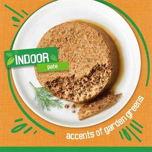 Vista 3 de Alimento húmedo para interior para gatos Purina Friskies, 24 unidades de 5.5 oz