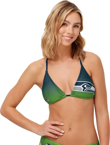 Vista 501 de FOCO Women's NFL Team Logo Ladies Bathing Swim Wear Suit