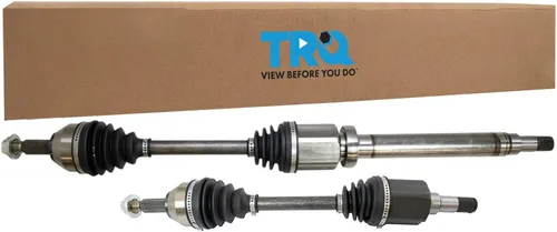 Vista 10 de TRQ Front Left and Right CV Axle Assembly Set 2 Piece