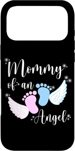 Vista 22 de Mommy of an Angel - Carcasa para iPhone 17