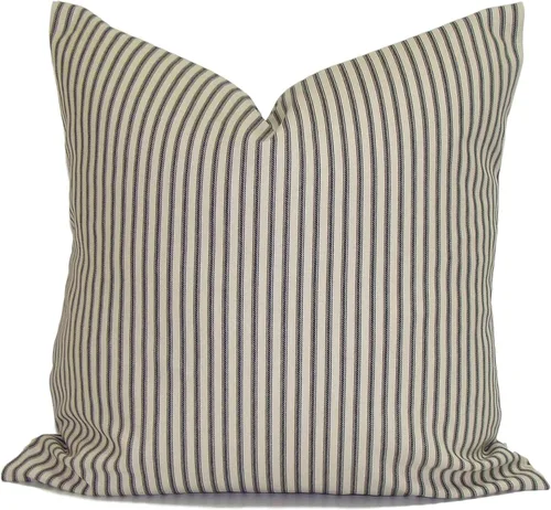 Vista 7 de Black Tan Pillow Covers, Black Throw Pillow Cover, Black Tan Throw Pillow Covers, Black Decorative Pillow Covers, 16x16, 20x20, 18x18, ALL SIZES