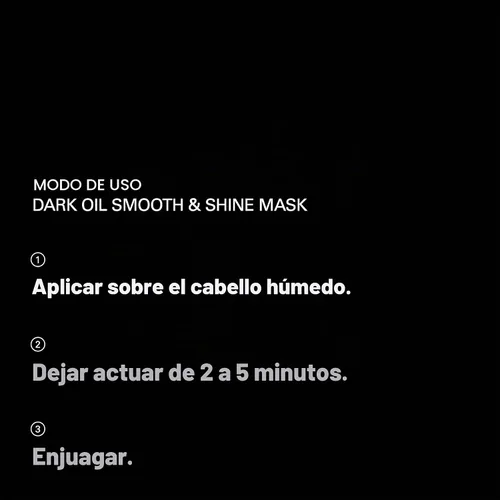 Vista 5 de Sebastian Professional Dark Oil Lightweight Mask