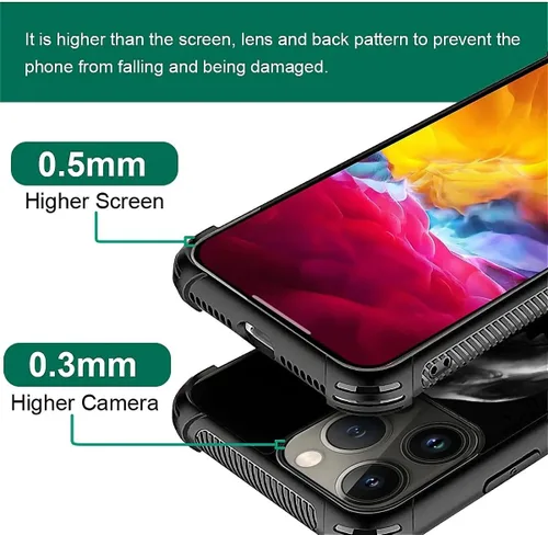 Vista 716 de Funda compatible con iPhone 15, diseño de elefantes africanos, diseño increíble a prueba de golpes, antiarañazos, carcasa trasera de policarbonato