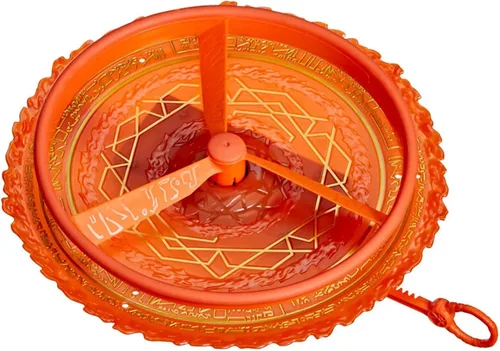 Vista 3 de Marvel Doctor Strange in The Multiverse of Madness Spell Blaster - Lanzador de disco de turbina, juguete de juego de roles, juguetes para niños a