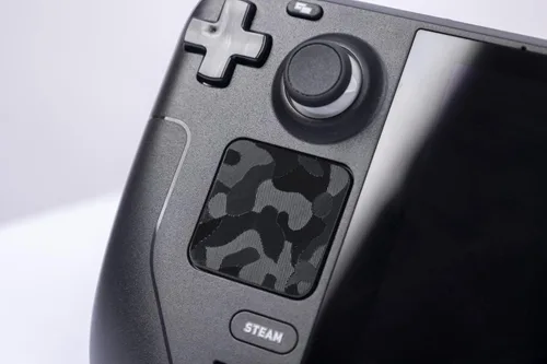 Vista 18 de Touchpad Protector Steam Deck, Touch Pads and Back Buttons Protective Skin Texture Sticker for steam Deck OLED&LCD Touch Trackpads, High end