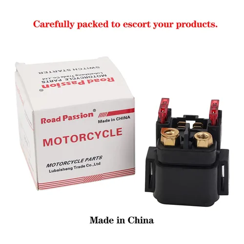 Vista 9 de Road Passion Reemplazo del relé de solenoide de arranque para Yamaha YZF600 YX600 YZF-R6 YFZR6 1995-2007 FZ600 FZS6 FZ6 2004 2006-2008