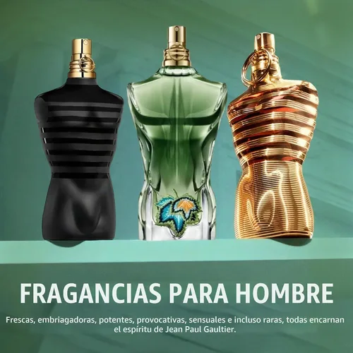 Vista 8 de Jean Paul Gaultier Le Beau Paradise Garden Eau de Parfum for Men