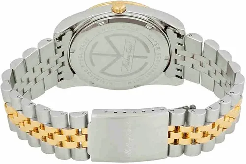 Vista 3 de Mathey-Tissot Rolly III Reloj para hombre con esfera plateada H810BI, plateado