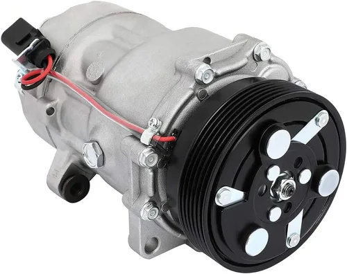 Vista 37 de CCIYU Compresor A/C 2012-2013 para BMW para 118i 1.6L, 2007 2008 2009 2010 2011 2012-2013 Ajuste para BMW para 118i para Cabrio 2.0L Compresor
