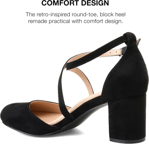 Vista 3 de Journee Collection Zapatos de tacón Tru Comfort Foam Foster para mujer