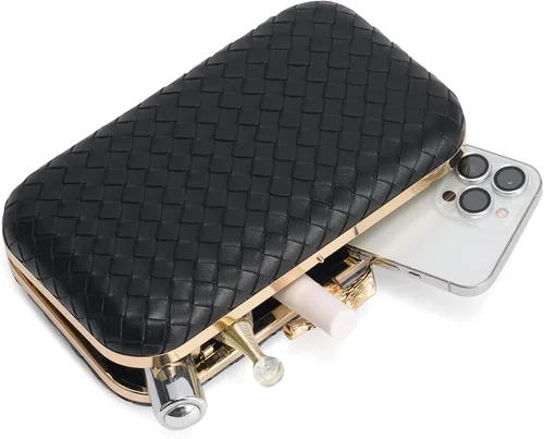 Vista 5 de Clutch Purses for Women, Formal Evening Clutch Bags, Wedding Purse Handbag