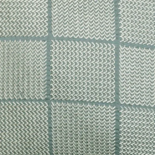 Vista 117 de The HomeCentric Funda de almohada con cremallera, funda de cojín azul de 12 x 12 pulgadas, funda de cojín de algodón bordado para sofá, diseño