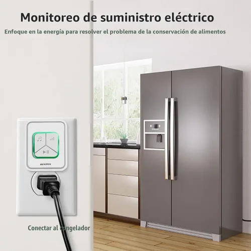 Vista 4 de Hendun Power Failure Alarm ,Gfci Circuit Failed Dector Alerter