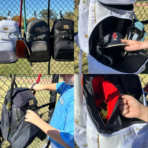 Vista 6 de Rawlings Rawlings Bolso de Equipo de Colección Dorada Béisbol/Sóftbol Múltiples Estilos