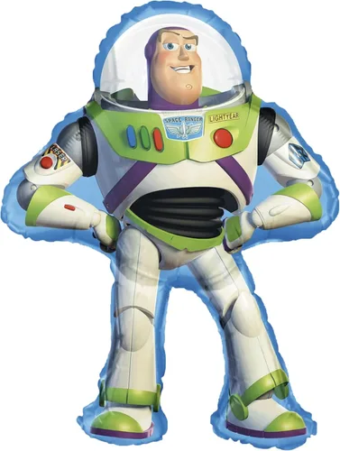 Vista 2 de Anagram Disney Toy Story Buzz Lightyear - Juego de globos de Mylar