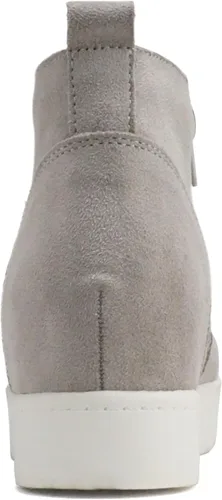 Vista 2 de Soda Taylor - Zapato deportivo moderno para mujer, sin cordones, de tacón