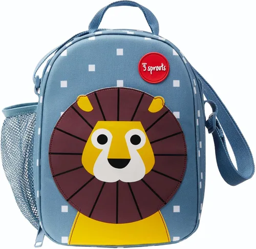 Vista 12 de 3 Sprouts Lonchera para niños – Fiambrera duradera para niños y niñas – Fiambrera para niños – Perfecta para guardería, escuela y viajes – Tela