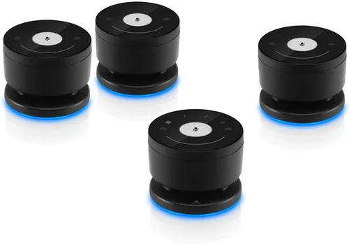 Vista 3 de Sennheiser TC-W Set Case US 24 Participantes Bluetooth 4.2 USB 0.138 in Conexión de Jack Wireless Audio Conference Set