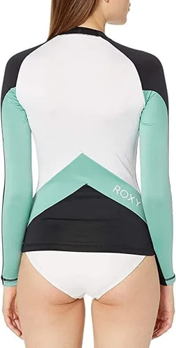Vista 2 de Roxy Camiseta de protección estándar Xy de manga larga UPF 50 para mujer, True Black Exc 22