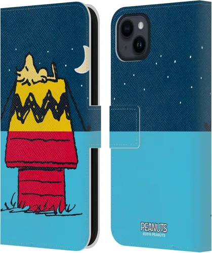 Vista 184 de Head Case Designs Peanuts Charlie & Woodstock Nap Halfs and Laughs - Funda de piel tipo cartera con licencia oficial compatible con Apple iPhone 11
