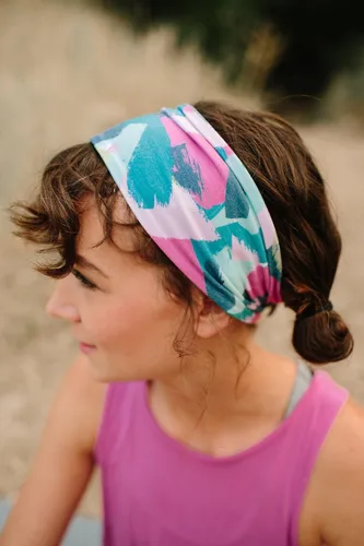Vista 158 de Maven Thread 4" Wide Workout Headbands for Women – Non-Slip Sweatbands for Gym, Running & Yoga