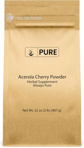 Vista 8 de Pure Original Ingredients Acerola Cherry Powder 4oz sin OMG, sin gluten, embalaje ecológico