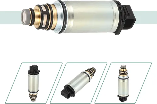 Vista 6 de X AUTOHAUX Válvula solenoide de control del compresor de CA VCS14EC DCS17EC AC aire acondicionado de control de repuesto para Nissan Altima 2013