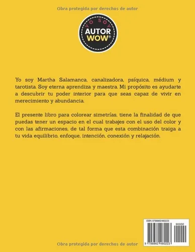 Vista 2 de Simetrías para colorear Tu conexión con la creatividad (Spanish Edition)