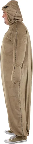 Vista 5 de Plus Size Deluxe Disney Nightmare Before Christmas Oogie Boogie