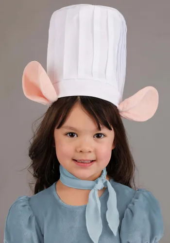Vista 6 de Vestido de Disfraz Pixar Remy Ratatouille para Niña Pequeña Multicolor