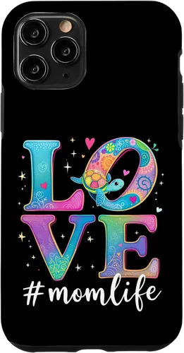 Vista 29 de # Momlife Colorful Parent Case for iPhone 16