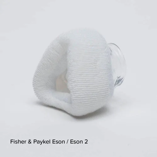 Vista 5 de Snugz Revestimientos de mascarilla nasal: lavable a máquina, talla única, se adapta a la mayoría de los revestimientos de mascarilla CPAP nasal