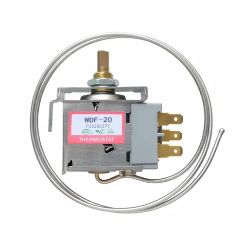 Vista 7 de Termostato universal para nevera/congelador, control de temperatura del refrigerador WPF-20, termostato para mini refrigerador compatible con WPF16