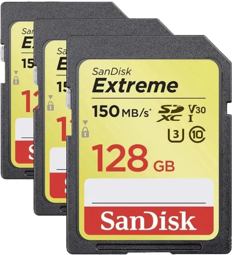Vista 7 de SANDISK SDSDXNE-016G-GNCIN - Tarjeta de memoria SDHC UHS-I de 16 GB, 90 MB/s, C10, U3, V30, 4K UHD, tarjeta SD