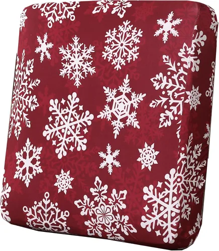 Vista 176 de H.VERSAILTEX Funda de cojín elástica de terciopelo para sofá, funda de cojín de felpa para cojines de silla, protector de muebles, cojín de asiento
