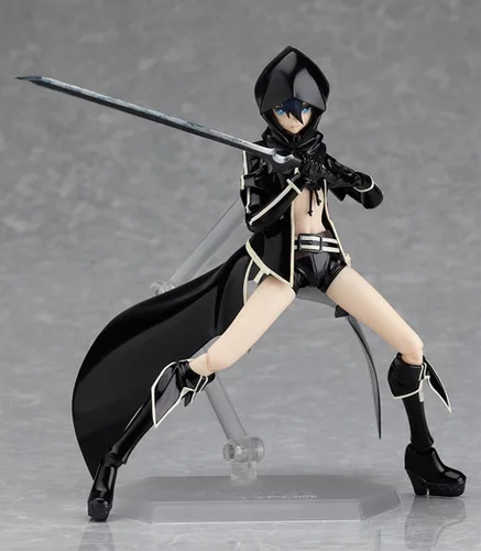 Vista 2 de Max Factory Black Rock Shooter: Figura de acción Figma versión de animación de TV