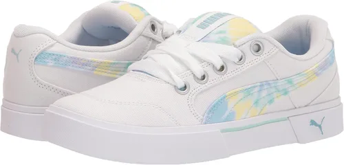 Vista 7 de PUMA Tenis C-Rey para mujer, BlancoBlancoOro del