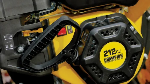 Vista 14 de Champion Power Equipment 212cc 1200 CFM Soplador de hojas para caminar detrás