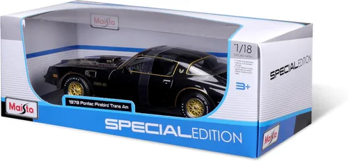 Vista 7 de Maisto 1:18 SE 1978 Pontiac Firebird Trans Am