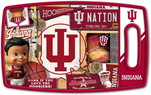 Vista 26 de YouTheFan NCAA Retro Series Tabla de cortar