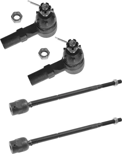 Vista 82 de TRQ Juego de varillas de acoplamiento delanteras interiores y exteriores, 4 piezas, compatible con Kia Soul 2014-2019 15-19 Soul EV